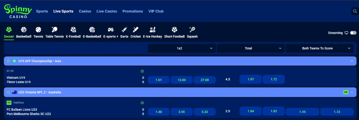Our #1 pick for casinos not on gamstop with a sports book